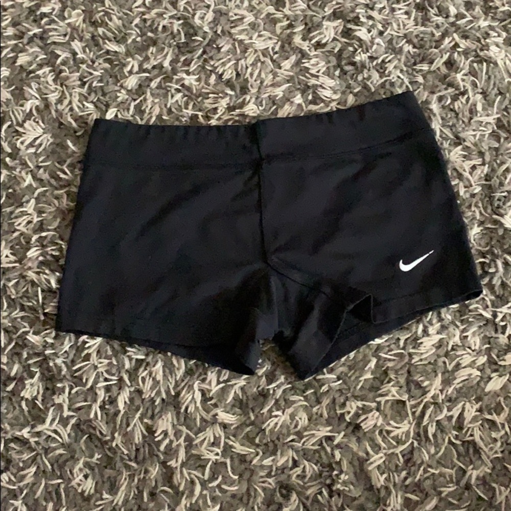 Black Nike Volleyball Spandex